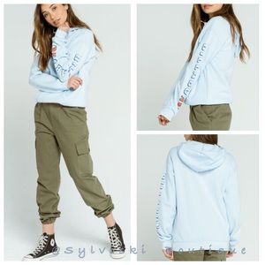 🔥 BILLABONG Sunset And Waves Womens Hoodie NWT